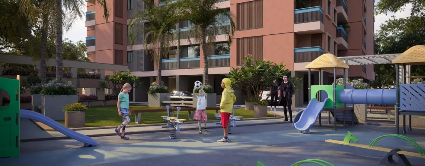 Apex Vedantaa Moshi Childrens Play Area Image